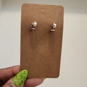Gold-Tone Small Hoop Earrings - Women Jewelry